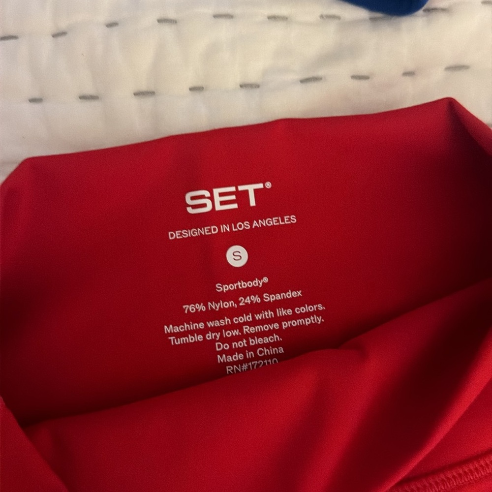 Set Active red and blue set - Picture 5 of 7